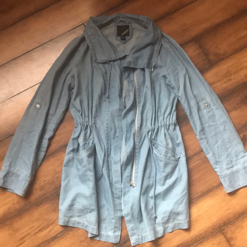 Chambray Jacket